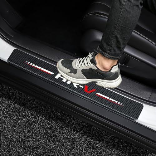 4PCS Car Door Sill Sticker Protecter Compatible by Unknown