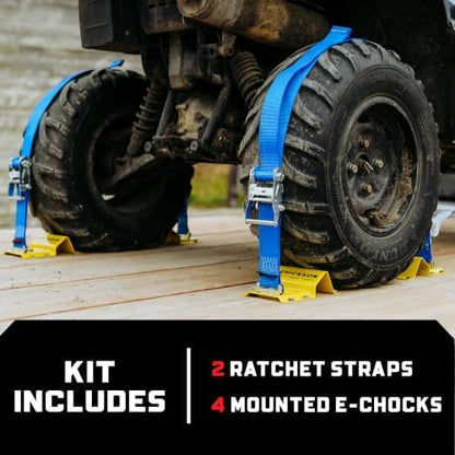 Erickson Wheel Chock Tie-Down Kit - Image 3
