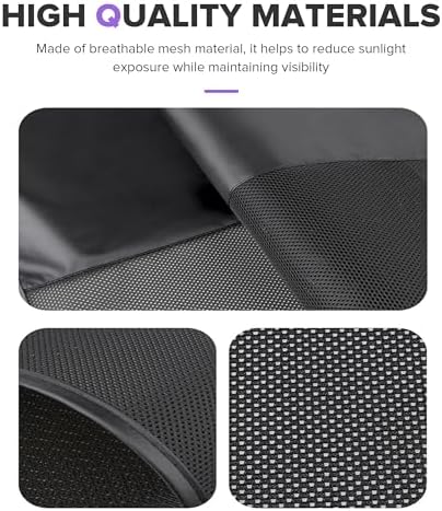 Car Shades for Side Windows, Car Accessories Magnetic Automotive Side Window - Image 3