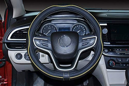 Mayco Bell Small Size Steering Wheel Cover Anti-Slip, Breathable, Full Surround - Image 3