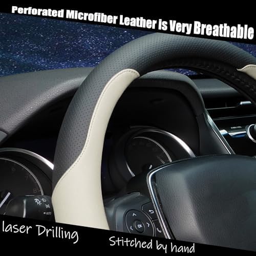 Steering Wheel Cover 14.5"-15", Non-Folding Packaging, Heavy-Duty - Image 4