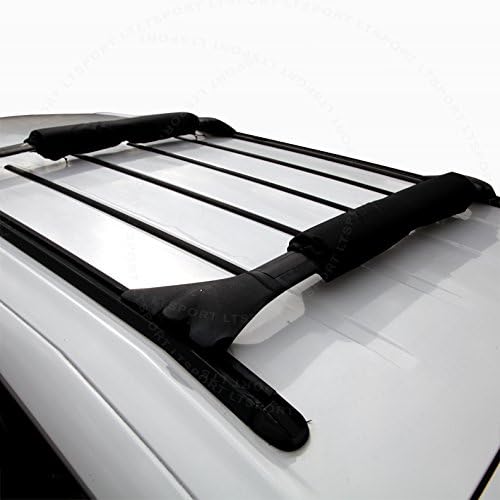 22" Universal Cargo Carrier Cross Bar Pad Rail Roof Rack Round Soft Cushion Wrap - Image 5