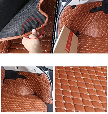 Custom Fit Trunk Cover Cadillac CTS 2011-2013 Waterproof Cargo Liner Pet&Dog - Image 5