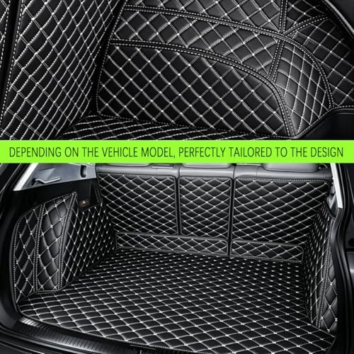 Trunk Mat Compatible with 2023 2024 2025 2026 Honda HRV Cargo Mat Full Coverage - Image 2