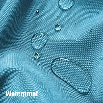 BONZER Outdoor Curtains for Patio Waterproof Thick Privacy Extra Wide - Image 3