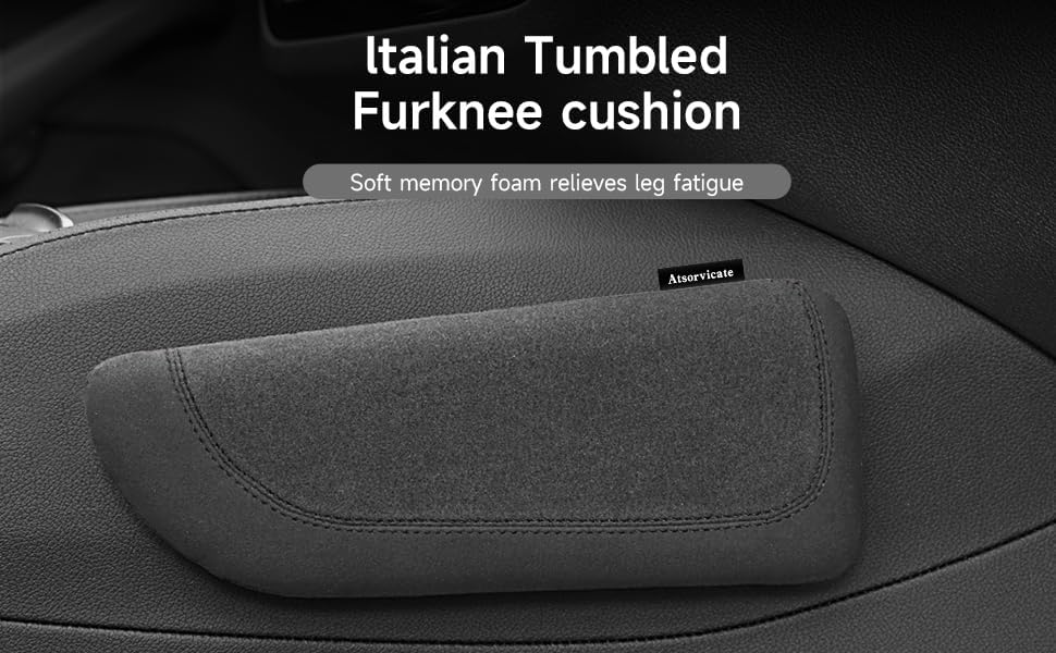 Italian Alcantara Style Fur Car Elbow Rest Pad - Image 4