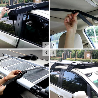 2 Pcs Soft Roof Rack Pads for Ford B-MAX C-MAX S-MAX KA Edge Mustang Explorer - Image 6