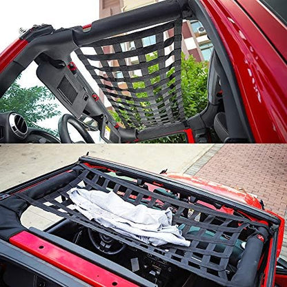 Savadicar Mesh Cargo Net Roof Top Netting Hammock - Image 3