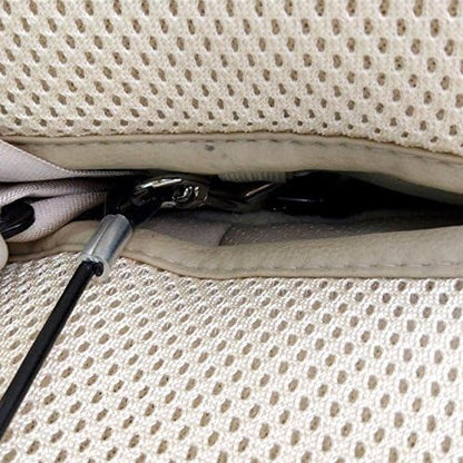 Pet Dog Car Seat Belt Restraint, Chew Proof Dog Vehicle Safety Tether Cable - Image 5