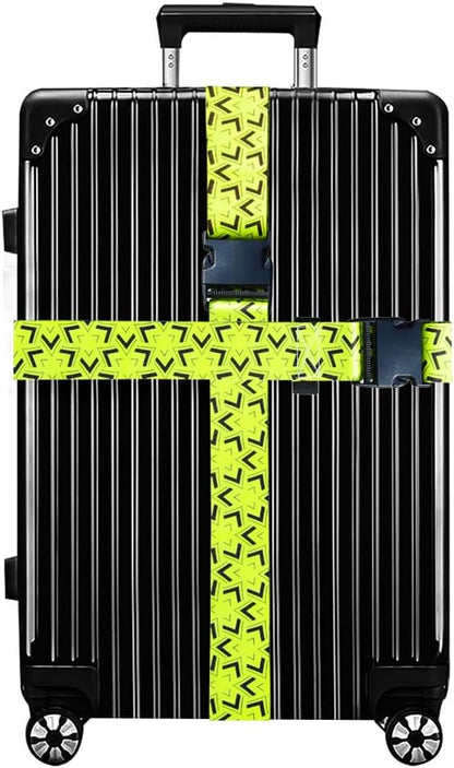 Luggage Straps for Suitcases TSA Approved Easy Pack Organized Suitcase Strap by XiOiOiX