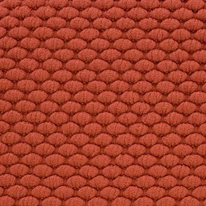 Sweet Home Collection Chair Cushion Memory Foam Pads Honeycomb Pattern Slip Non - Image 2