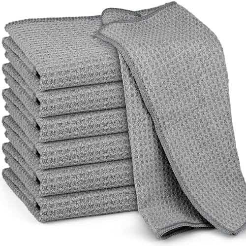 Ekedalen Microfiber Cleaning Cloth Lint Free Glass Polish by Ekedalen