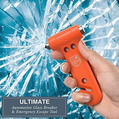 Swiss Safe Car Safety Hammer Window Breaker Tool - Image 6