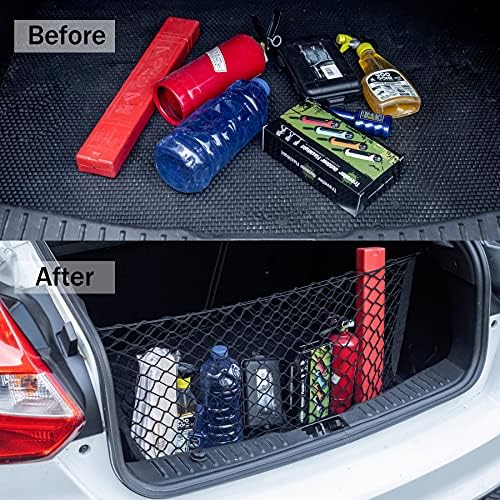 Amiss Cargo Net Stretchable, Car Exterior Accessories, Adjustable Elastic Trunk - Image 6