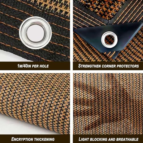 80% Sunblock Shade Cloth Net Resistant - Image 4