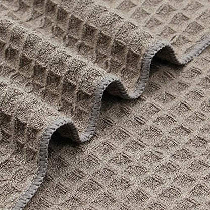 Waffle Weave Kitchen Towels Dish Towels, 3 Pack, 16x24 Inch - Image 6