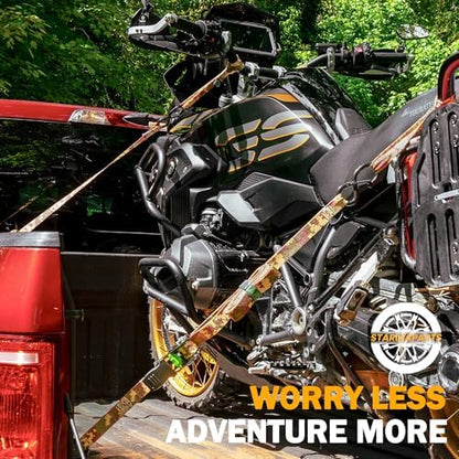Motorcycle Tie Down Strap - Image 2