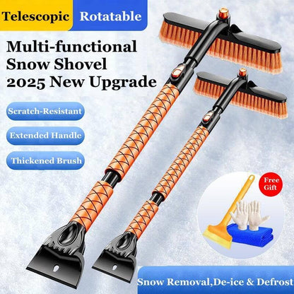 Multi-Functional Snow Brush Ice Scraper - Image 2
