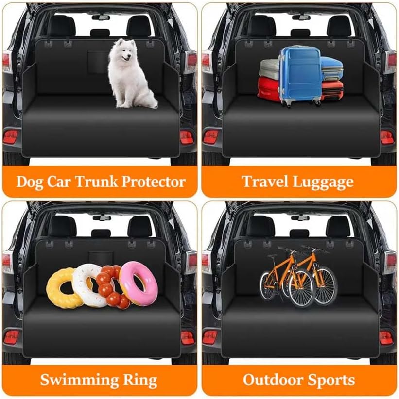 SUV Cargo Liner for Dogs for Honda CR-V Hybrid 2020-2026, Nonslip Durable Dog - Image 4