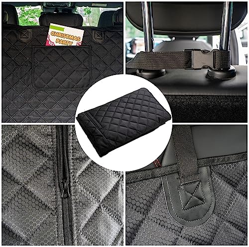 SUV Cargo Liner for Dog Car Seat Cover for Pet Dogs Waterproof Cargo Cover Dog - Image 6