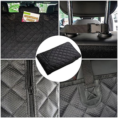 SUV Cargo Liner for Dog Car Seat Cover for Pet Dogs Waterproof Cargo Cover Dog - Image 6