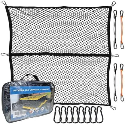 Cargo Net for Pickup Truck Bed, Highly Elastic Truck Bed Cargo Net, Cargo Mesh by Unknown