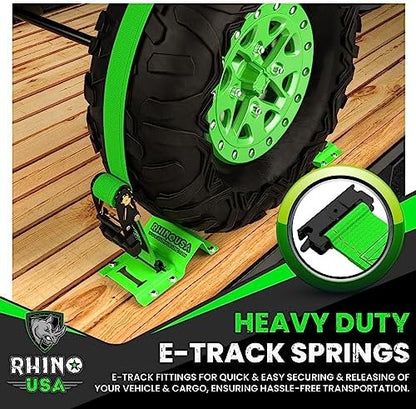 Rhino USA Wheel Chock Tie Down Kit - Image 4