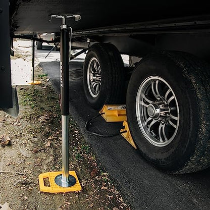 Camco RV Stabilizing Jack Pads - Image 2