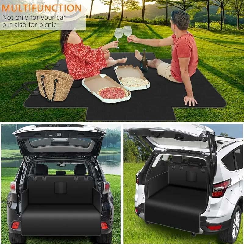 SUV Cargo Liner for Dogs for Honda CR-V Hybrid 2020-2026, Nonslip Durable Dog - Image 3