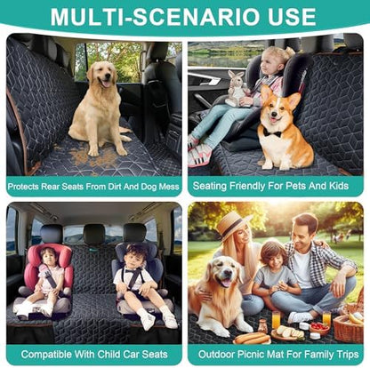 Meginc Bench Seat Covers for Trucks, Dog Car Seat Covers for Ford - Image 5