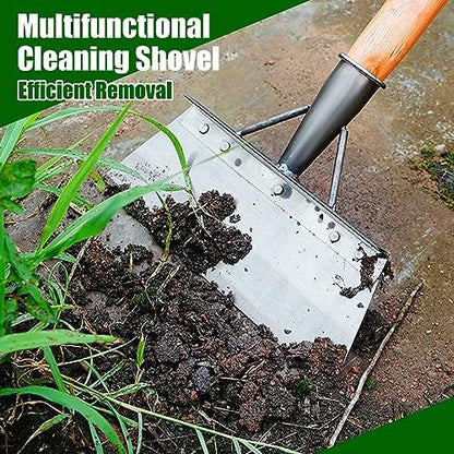 9.8inch Multifunctional Outdoor Garden Shovel, Heavy Duty Steel Cleaning Shovel - Image 2