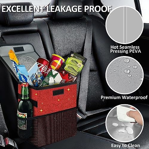 Car Trash Can, Cute Mini Trash Bag - Image 6