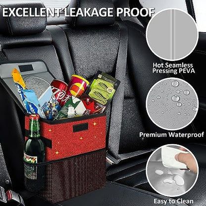 Car Trash Can, Cute Mini Trash Bag - Image 6
