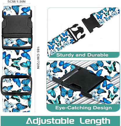 Luggage Straps for Suitcases Travel Belt Accessories, Cute Suitcase Strap - Image 5