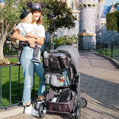 J.L. Childress Disney Baby Cups N Cargo Stroller Organizer & Caddy - Image 4