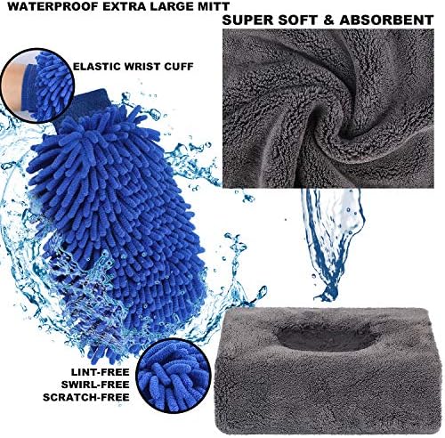 22Pcs Car Wash Cleaning Tools Kit Car Detailing Set - Image 3