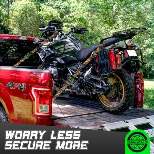 Motorcycle Tie Down Strap - Image 3