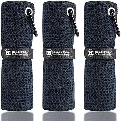 Handy Picks Microfiber Golf Towel by HandyPicksGolf