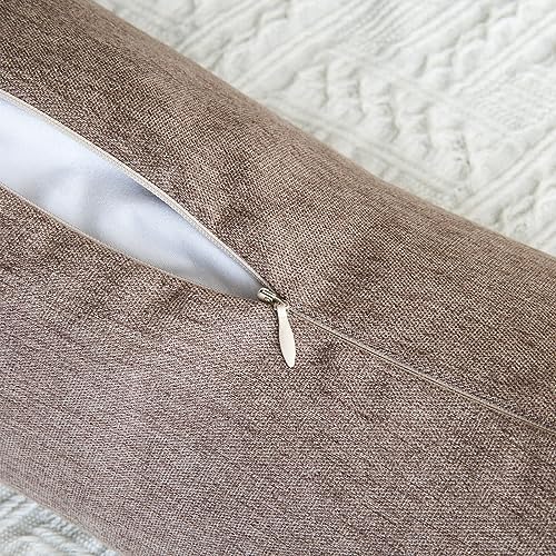 Buckwheat Neck Support Pillow Cervical Neck Cylinder Bolster Pillow, Buckwheat - Image 7