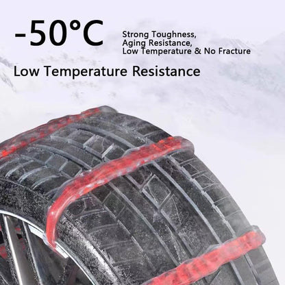 20pack Snow Tire Chains Reusable Anti-Skid Car Winter Wheels Chain Universal - Image 6