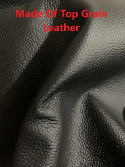Replacement Leather Handbrake & Shift Boot Cover Set - Image 4