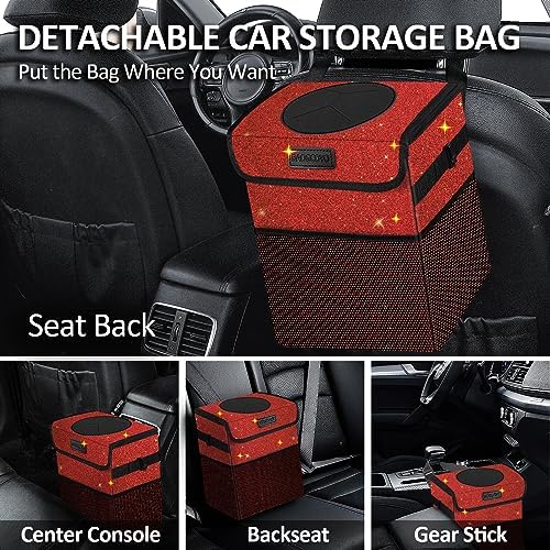 Car Trash Can, Cute Mini Trash Bag - Image 3