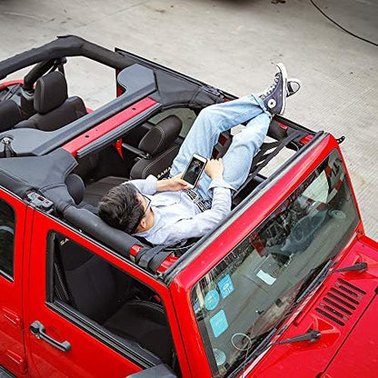 Savadicar Mesh Cargo Net Roof Top Netting Hammock - Image 2
