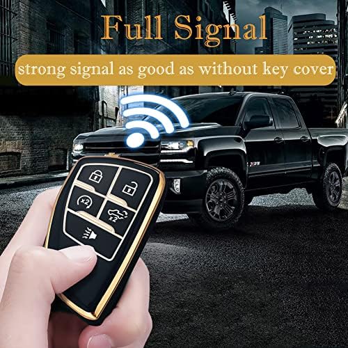 Key Fob Cover for Chevy GMC - Image 3