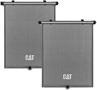 CAT Retractable Pull-Down Back Seat Side Window Shades by Cat