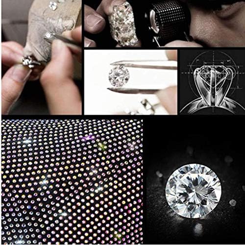 2 Pcs Bling Bling Auto Car Shift Gear Cover & Handbrake Cover - Image 7