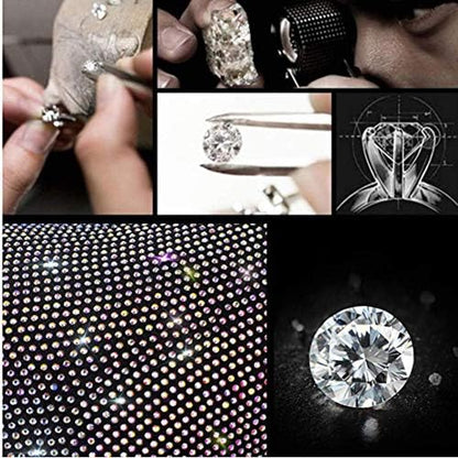 2 Pcs Bling Bling Auto Car Shift Gear Cover & Handbrake Cover - Image 7