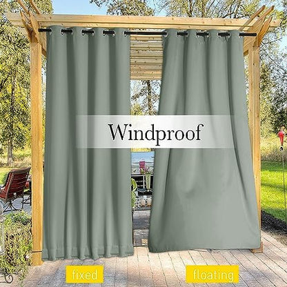 NICETOWN Windproof Outdoor Curtains - Image 6