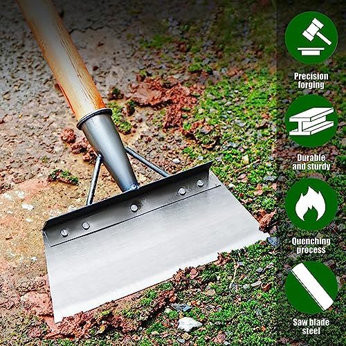 9.8inch Multifunctional Outdoor Garden Shovel, Heavy Duty Steel Cleaning Shovel - Image 5