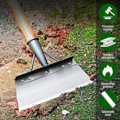 9.8inch Multifunctional Outdoor Garden Shovel, Heavy Duty Steel Cleaning Shovel - Image 5